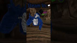 The steam vr beta experience steamvr steam gorillatag vrgaming vr subscribe gorillatagshorts [upl. by Ardnekahs]