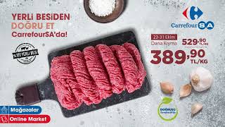 Dana Kıyma 38990 TLKG Dana Kuşbaşı 42990 TLKG [upl. by Behre409]