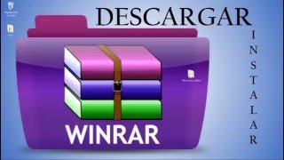 Descargar e Instalar Winrar 32 y 64 bits full en español [upl. by Nakada]