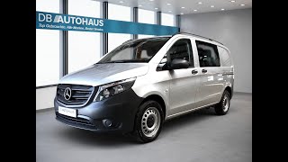 MercedesBenz Vito Mixto 114 CDI Compact 4x4 9Gtronic [upl. by Bunnie]