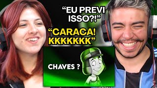 O NOVO INIMIGO DO XANDÃO  REACT em CASAL [upl. by Anirroc]