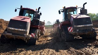 Maaßen Erd und Tiefbau Teil 2  Hightech auf der Baustelle Bagger  Traktoren [upl. by Eugenio9]