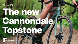 The NEW Cannondale Topstone [upl. by Sharos156]