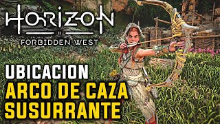 Horizon Forbidden West  Como encontrar el ARCO DE CAZA SUSURRANTE [upl. by Naired]