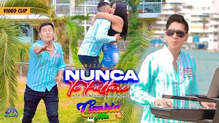 NUNCA TE FALTARE  AGRUPACION CUMBIA MIX  Primicia Julio 2023 Video Clip Oficial ►LDA STUDIO [upl. by Mozza642]