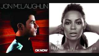 DJ PJW  Smash  Smack Into You Beyoncé amp Jon McLaughlin Duet [upl. by Brigida]