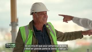 🌳NFD Extrait Woodup  décarboner avec des constructions en bois Emission 6 [upl. by Betti]