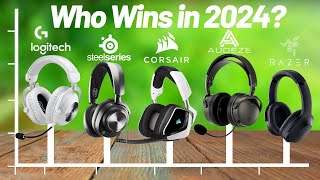 Best Wireless Gaming Headsets 2024 Who Is The NEW 1 [upl. by Odell]