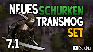 71 Schurken Transmog Guide  Das Defias Set einfach bekommen [upl. by Niram]