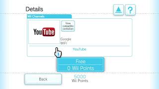 The Wii Shop Channel Is Back Well Kinda [upl. by Essinger]