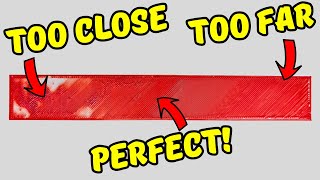 Perfect Z Offset On Your 3D Printer  How to get it right [upl. by Wurtz444]