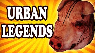 Top 10 Urban Legends Youve Probably Never Heard Of — TopTenzNet [upl. by Anawaj]