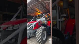 Massey Ferguson 7S 180 hanemize hayırlı olsun [upl. by Annairol]