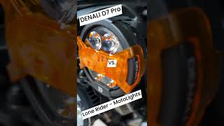 MotoLights Vs D7 Pro  which would you choose [upl. by Glass]