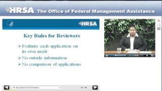 HRSA Competitive Application Review Process [upl. by Anawk372]