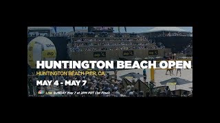 2017 AVP Huntington Beach Open LoomisTramblie vs BurikDrost [upl. by Brian]