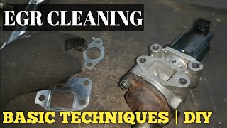 Mitsubishi Montero sport EGR Cleaning  DIY [upl. by Tessie]