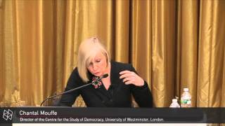 Chantal Mouffe quotDemocratic Politics and Agonistic Public Spacesquot [upl. by Ybba]