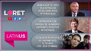 Loret en Latinus 5 de julio [upl. by At]