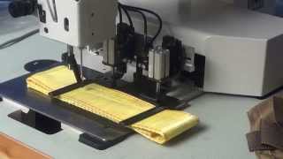 Heavy Duty Programmable Pattern Sewing Machine [upl. by Navnod]