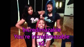 The OMG Girlz  Incredimazable Lyric Video [upl. by Luane]