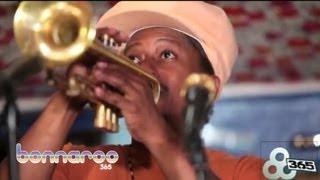 Kermit Ruffins  quotDrop Me Off In New Orleansquot  Jam in the Van  Bonnaroo365 [upl. by Baniaz562]