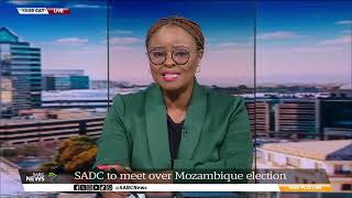 SADC Heads of State to meet over Mozambique elections [upl. by Linnet]