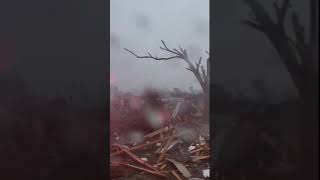 Tornado Devastation in Lamar County Texas [upl. by Lidda]