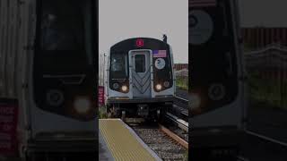 The Rockaways train nyct newvideo [upl. by Alludba]