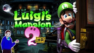 Luigis Mansion 2 HD Lets Play 04 [upl. by Tymon]