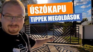 Úszókapu tippek és megoldások [upl. by Rockafellow126]