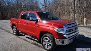 2014 Toyota Tundra 1794 Edition Тест драйв 2014 Тойота Тундра 1794 Тюнинг пикапов Авто из США [upl. by Artened859]