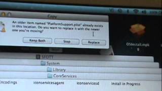 How to install Mac OS X 1010 Yosemite beta on a 2008 MacBook [upl. by Odlamur370]