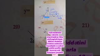 Funksiya mentiq maths lisey education matematik [upl. by Gamber424]