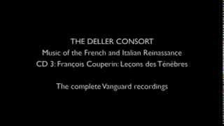 The Deller Consort  Leçons des Ténèbres [upl. by Artemis]