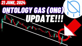 Ontology Gas Crypto Coin Update  21 June 2024 [upl. by Bryn]