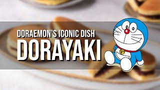 The Story of Doraemons Iconic Dorayaki Dish  Homemade Dorayaki Recipe [upl. by Larred]