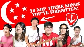 16 NDP Theme Songs Youve Forgotten [upl. by Ahsenauj]