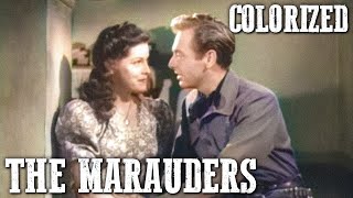 Hopalong Cassidy  The Marauders  EP10  COLORIZED  Classic Western Series [upl. by Ayila]