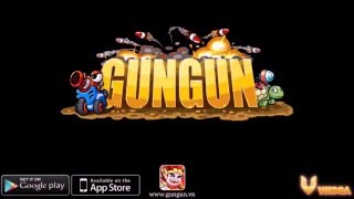 Gungun Trailer  Game Bắn Súng tọa độ kinh điển gunbound hồi sinh trên mobile [upl. by Leal449]