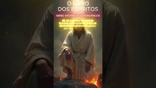 O LIVRO DOS ESPÍRITOS  SERES ORGÂNICOS E INORGÂNICOS  PERGUNTAS 48 E 49 [upl. by Ulrikaumeko]