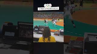 Arbitre aux JO de Rio avec trucage funny paris2024 [upl. by Vanessa]