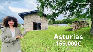 VENDIDA CASA DE PIEDRA EN VENTAVILLAVICIOSA ASTURIAS REFORMADA TERRENO 159000€🏡🏡asturias [upl. by Aholla]