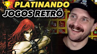 Platinando JOGOS RETRÔ SNES MEGA PS1 PS2 NES etc [upl. by Irvin261]