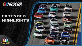 NASCAR Cup Series EXTENDED HIGHLIGHTS Coke Zero Sugar 400  Motorsports on NBC [upl. by Karrie]