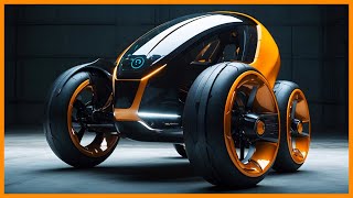 10 Amazing Three Wheeled Vehicles You Should See [upl. by Shulman]