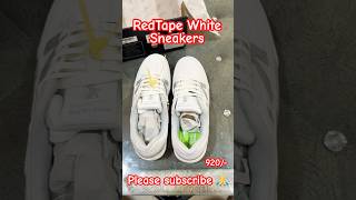 Unboxing of redtapeofficial Sneaker Casual Shoes for Men Slip Resistance in flipkart bbd sale [upl. by Maillij]