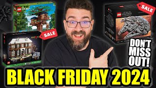 Best LEGO Black Friday Deals 2024 – Don’t Miss These [upl. by Trstram490]