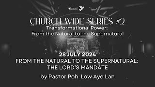 EAG English Service 28th July 2024 by Pastor PohLow Aye Lan [upl. by Prior12]