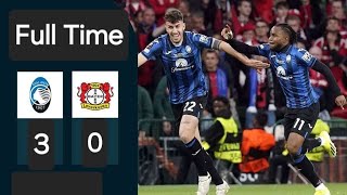 HD Atalanta vs Bayer Leverkusen 30  Europa League Final  2024 [upl. by Swithbart]